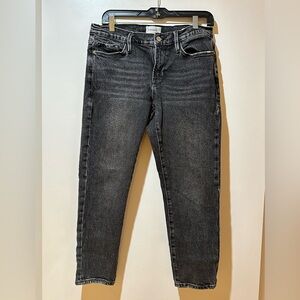 Frame Le Garçon Crop Jeans